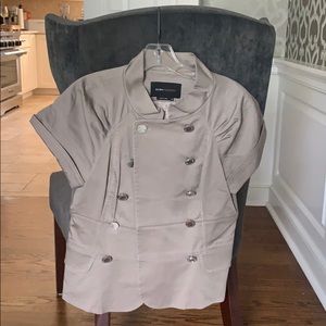 BCBG MAXAZRIA xs button up shirt